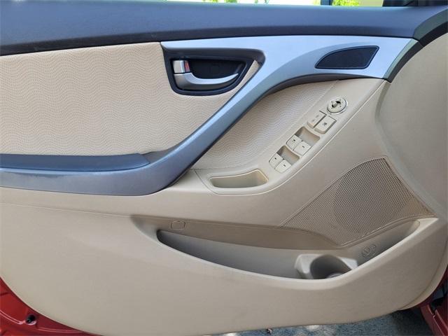 used 2013 Hyundai Elantra car, priced at $9,492