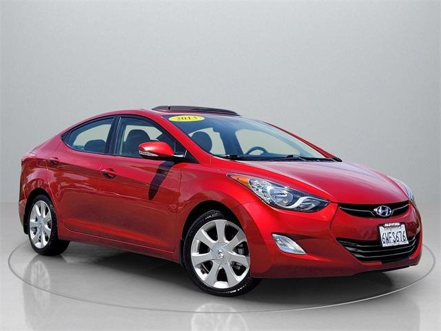 used 2013 Hyundai Elantra car, priced at $9,492