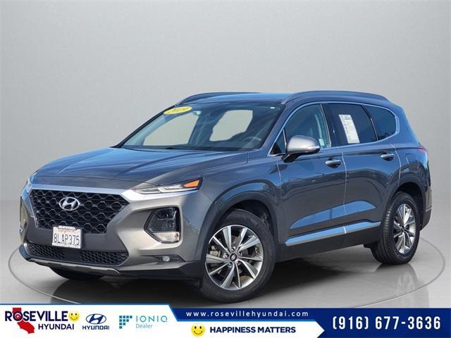 used 2019 Hyundai Santa Fe car, priced at $19,039