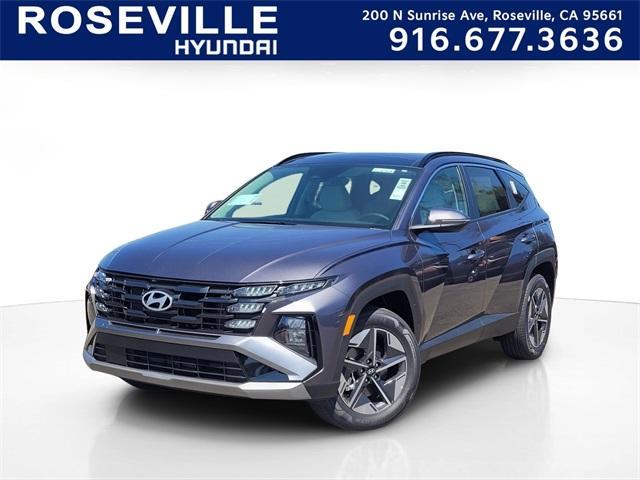 new 2025 Hyundai TUCSON Hybrid car, priced at $37,260
