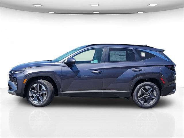 new 2025 Hyundai TUCSON Hybrid car, priced at $37,260