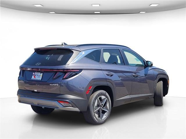 new 2025 Hyundai TUCSON Hybrid car, priced at $37,260