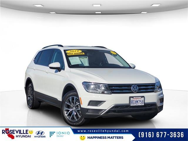 used 2019 Volkswagen Tiguan car, priced at $18,649