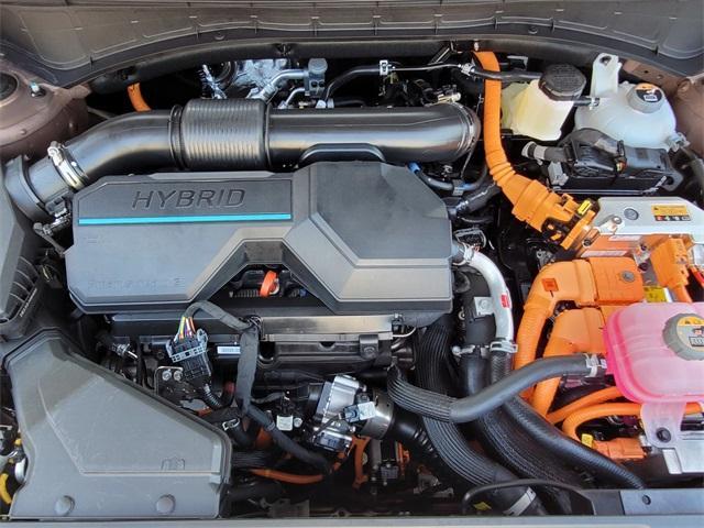 new 2025 Hyundai SANTA FE HEV car, priced at $46,529