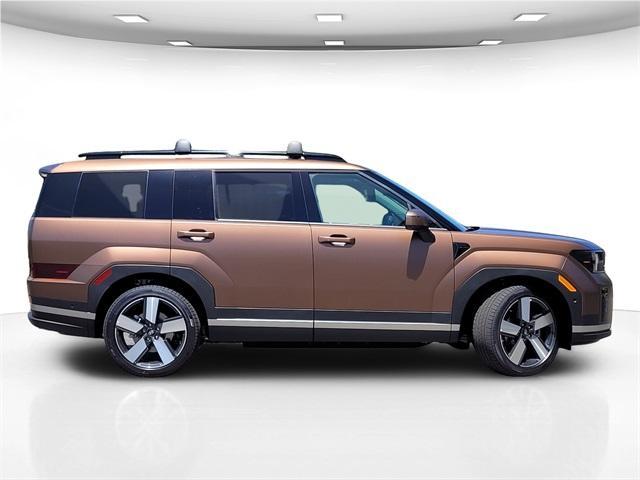 new 2025 Hyundai SANTA FE HEV car, priced at $46,529