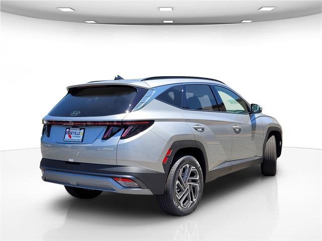 new 2025 Hyundai TUCSON Hybrid car, priced at $42,075