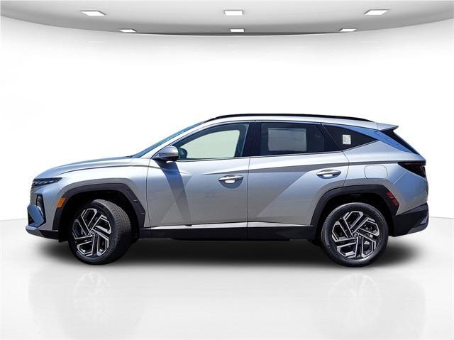 new 2025 Hyundai TUCSON Hybrid car, priced at $42,075