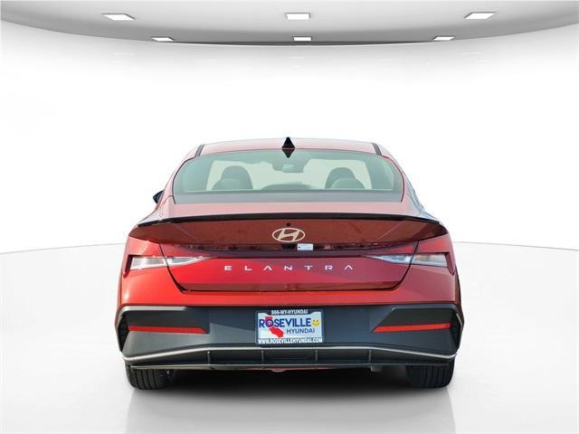 new 2025 Hyundai Elantra car, priced at $23,550