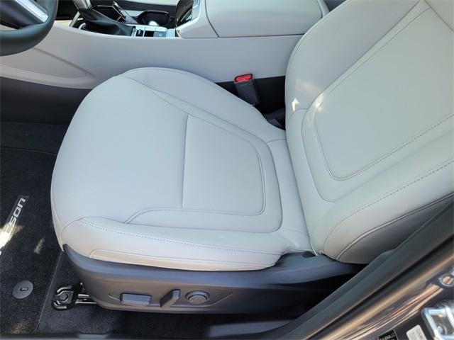 new 2025 Hyundai Tucson car, priced at $32,595