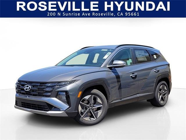 new 2025 Hyundai Tucson car, priced at $34,345