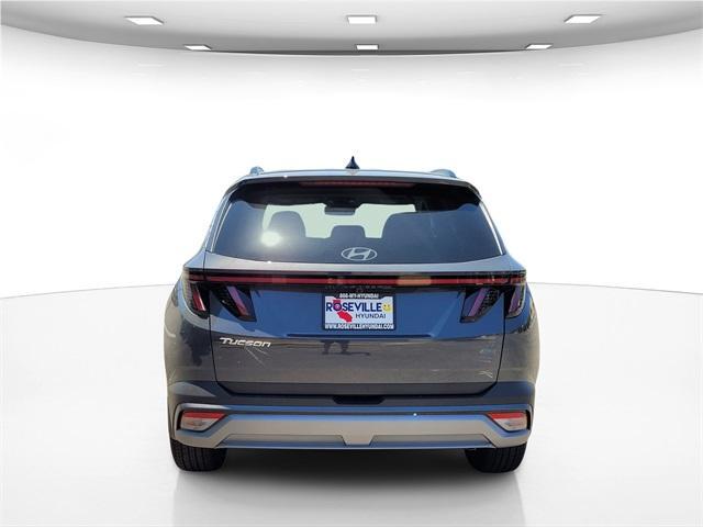 new 2025 Hyundai Tucson car, priced at $32,595