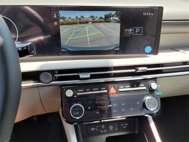 new 2025 Hyundai Tucson car, priced at $32,595