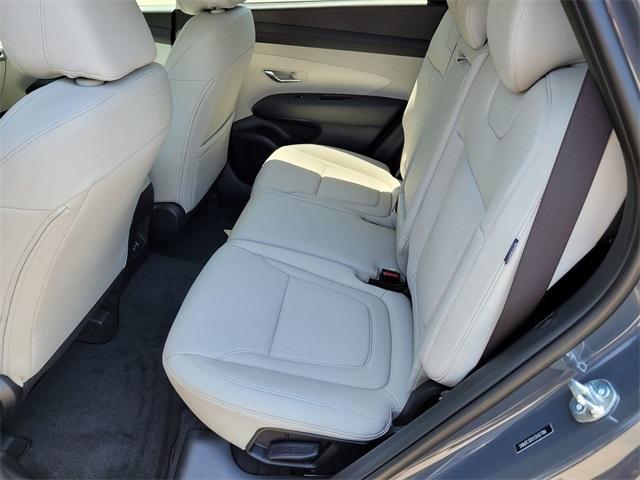 new 2025 Hyundai Tucson car, priced at $32,595