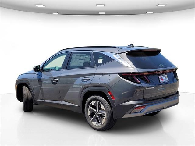 new 2025 Hyundai Tucson car, priced at $32,595