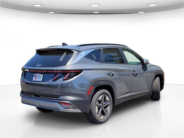 new 2025 Hyundai Tucson car, priced at $32,595
