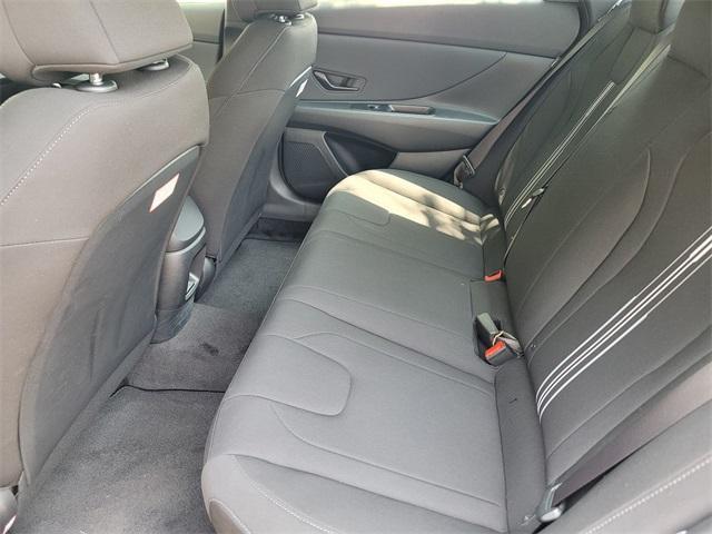 new 2025 Hyundai ELANTRA HEV car, priced at $25,435