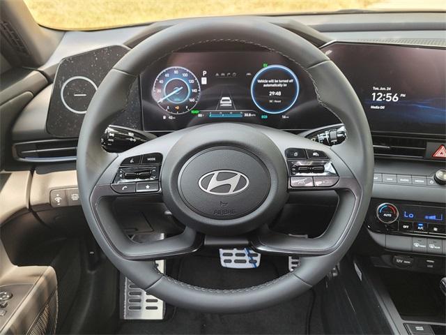 new 2025 Hyundai ELANTRA HEV car, priced at $25,435