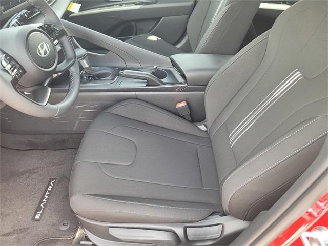 new 2025 Hyundai Elantra car, priced at $22,665