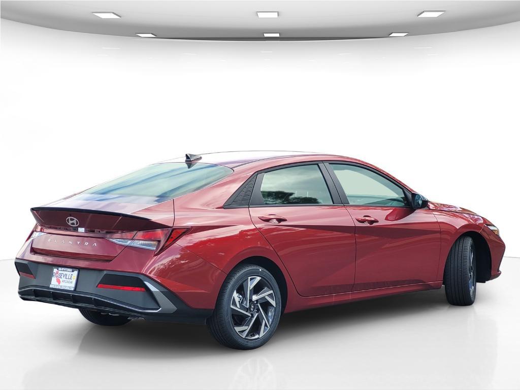 new 2025 Hyundai Elantra car, priced at $23,915