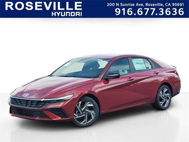 new 2025 Hyundai Elantra car, priced at $22,665