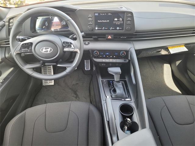 new 2025 Hyundai Elantra car, priced at $22,665