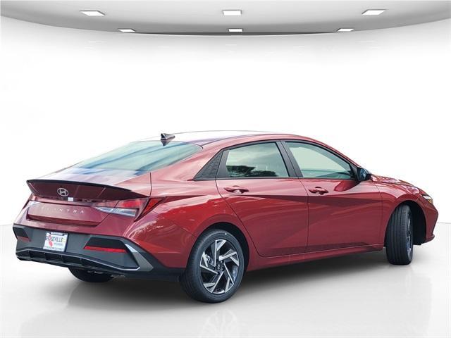 new 2025 Hyundai Elantra car, priced at $22,665