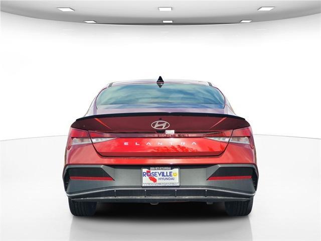 new 2025 Hyundai Elantra car, priced at $22,665