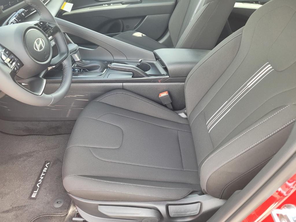 new 2025 Hyundai Elantra car, priced at $23,915