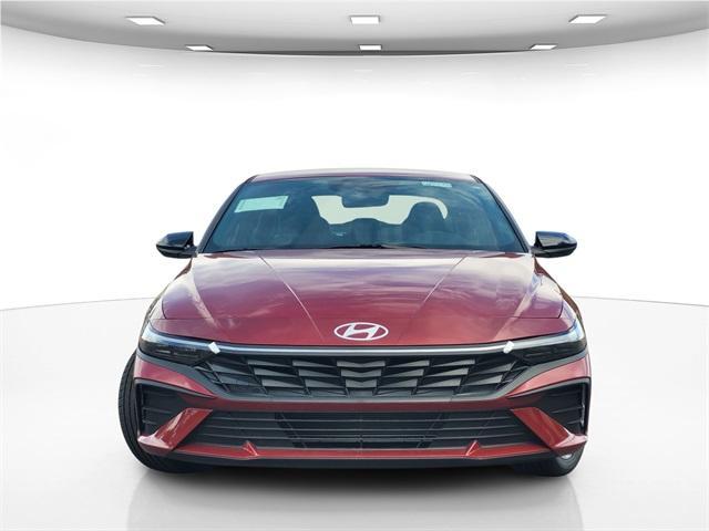 new 2025 Hyundai Elantra car, priced at $22,665