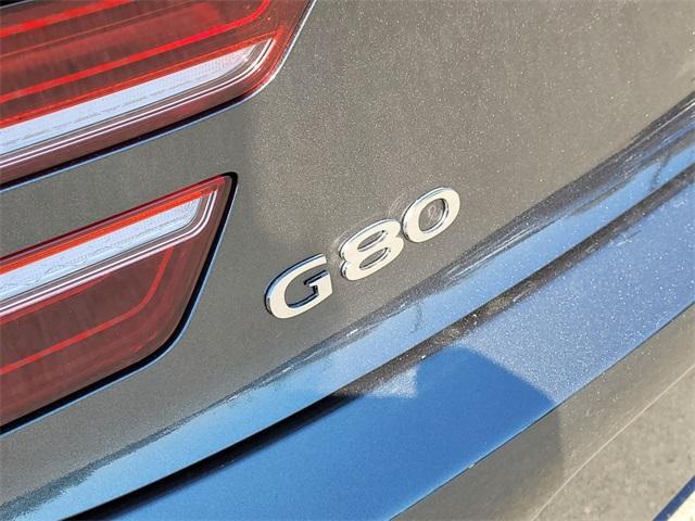 new 2024 Genesis G80 car, priced at $71,467