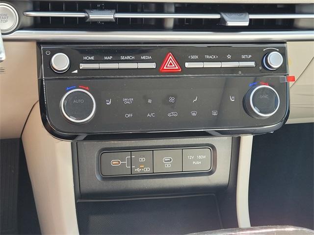 new 2025 Hyundai TUCSON Hybrid car, priced at $37,255