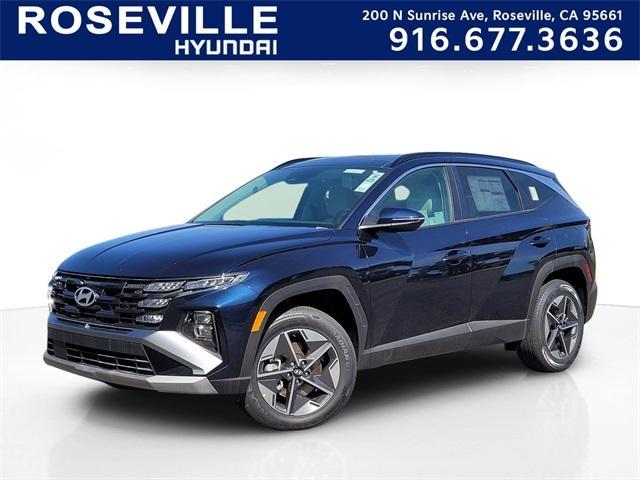 new 2025 Hyundai TUCSON Hybrid car, priced at $37,255