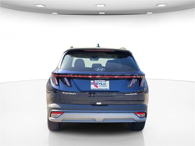 new 2025 Hyundai TUCSON Hybrid car, priced at $37,255