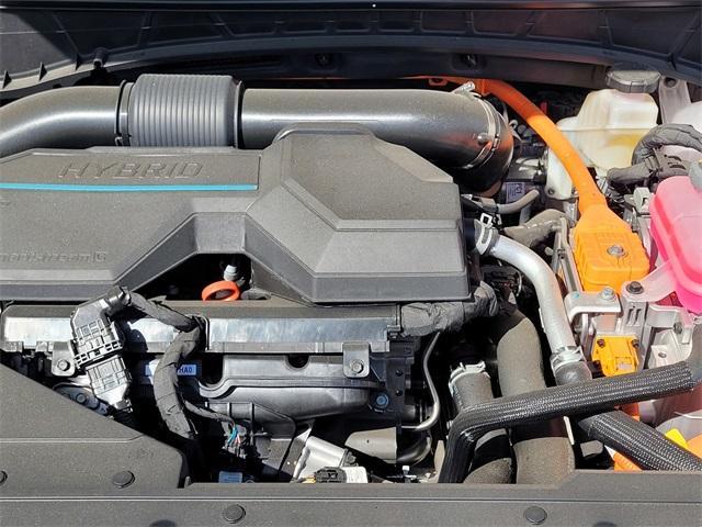 new 2025 Hyundai TUCSON Hybrid car, priced at $37,255