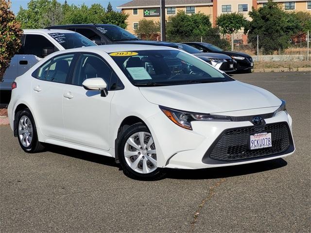used 2022 Toyota Corolla car, priced at $20,493