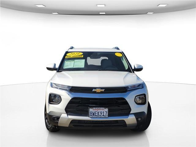 used 2021 Chevrolet TrailBlazer car, priced at $19,500