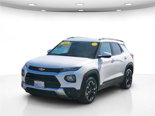 used 2021 Chevrolet TrailBlazer car, priced at $19,500