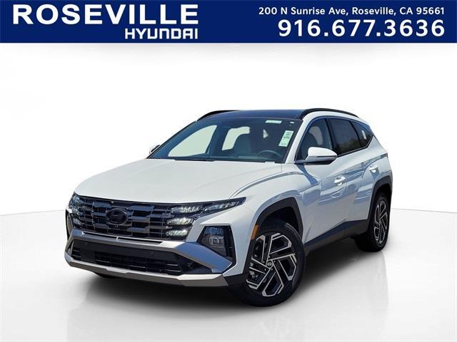 new 2025 Hyundai TUCSON Hybrid car, priced at $42,580