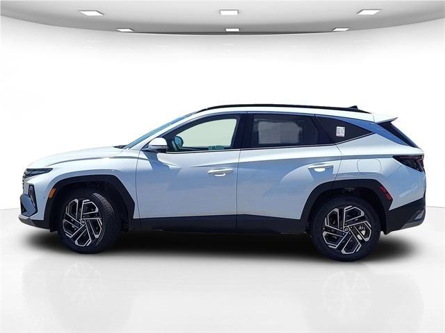 new 2025 Hyundai TUCSON Hybrid car, priced at $42,580