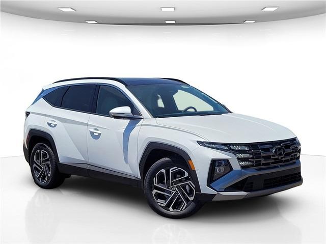 new 2025 Hyundai TUCSON Hybrid car, priced at $42,580
