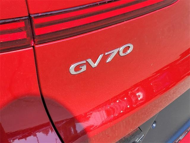 new 2024 Genesis GV70 car, priced at $57,700