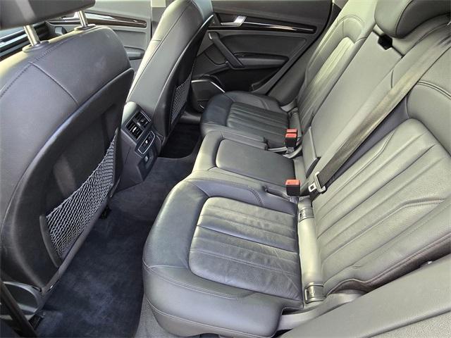 used 2020 Audi Q5 car, priced at $17,793