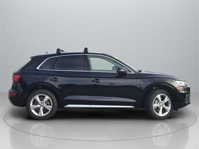used 2020 Audi Q5 car, priced at $17,793