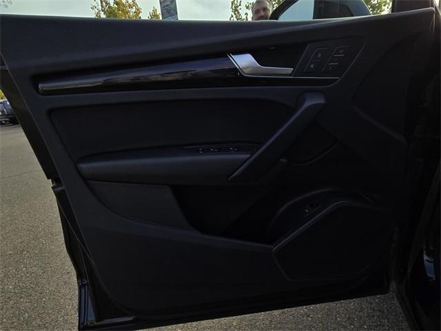 used 2020 Audi Q5 car, priced at $17,793