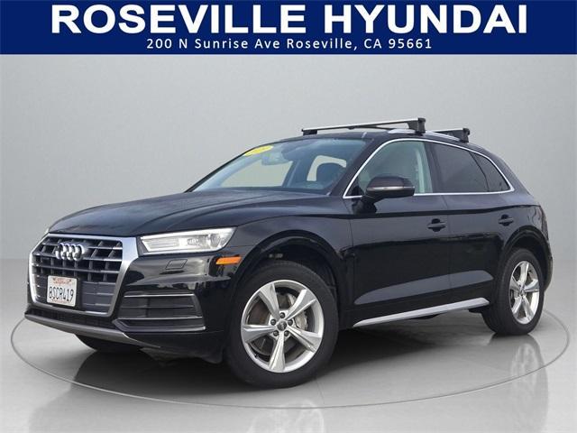 used 2020 Audi Q5 car, priced at $17,793