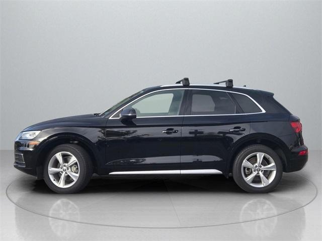 used 2020 Audi Q5 car, priced at $17,793