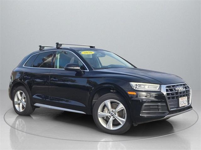 used 2020 Audi Q5 car, priced at $17,793