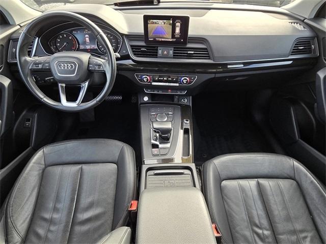 used 2020 Audi Q5 car, priced at $17,793