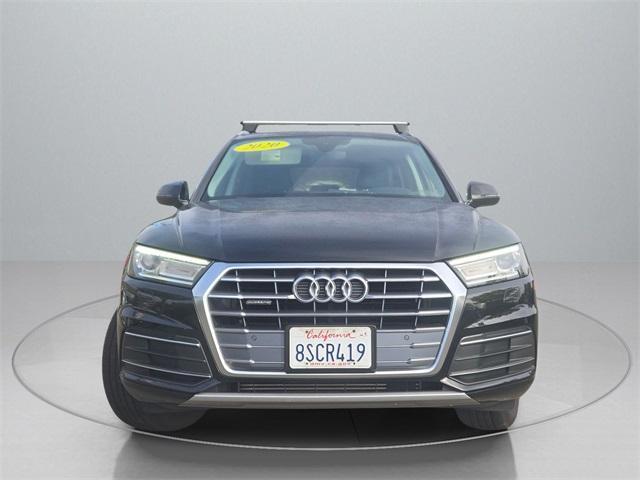 used 2020 Audi Q5 car, priced at $17,793