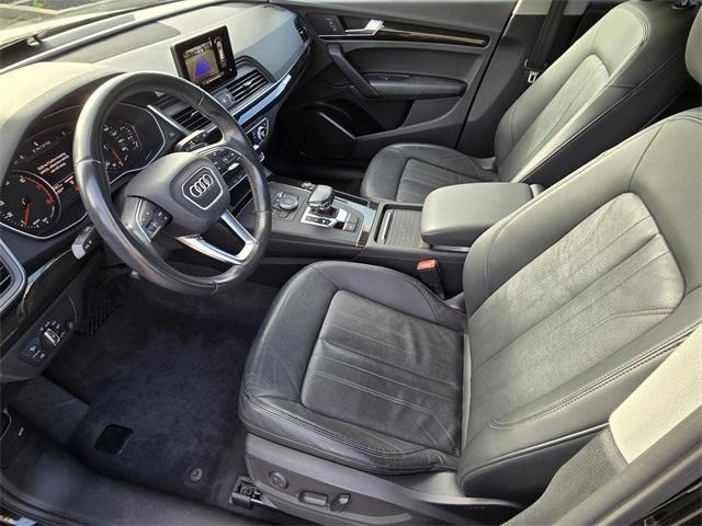 used 2020 Audi Q5 car, priced at $17,793